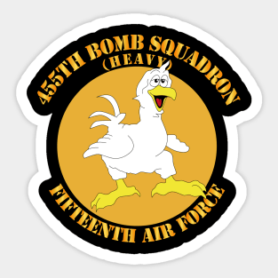 455th Bomb Squadron - 15th AF - WWII Sticker